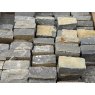 Yellow Grey Limestone Cobble Setts Heavy Duty