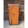 Antique 1920's Art Deco Cosmopolis Steamer Travel Trunk