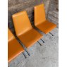 Stunning Mid Century Pieff Lisse High Back Chairs