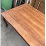 Vintage Large French Style Pine Dining Table (2.6m)