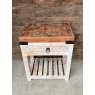 Rustic Butchers Block (Single Drawer)