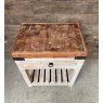 Rustic Butchers Block (Single Drawer)