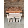 Rustic Butchers Block (Single Drawer)