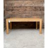 Contemporary Oak Extending Dining Table