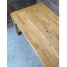 Contemporary Oak Extending Dining Table