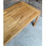 Contemporary Oak Extending Dining Table