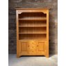 Contemporary Quality Solid Oak Bookcase