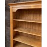 Contemporary Quality Solid Oak Bookcase