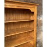 Contemporary Quality Solid Oak Bookcase