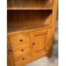 Contemporary Quality Solid Oak Bookcase