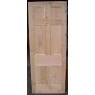 6 Panel Door (Interior)