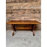 Superb Vintage Oak Refectory Style Table
