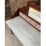 Antique Art Deco 1920's Marble Topped Dressing Table