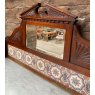 Antique Art Deco 1920's Marble Topped Dressing Table