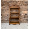 Fabulous Victorian 19th Century Arts & Crafts Small Oak Bookcase