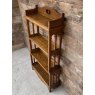 Fabulous Victorian 19th Century Arts & Crafts Small Oak Bookcase
