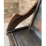 Fine Antique 19th Century Carved Oak Glastonbury Chair