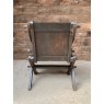 Fine Antique 19th Century Carved Oak Glastonbury Chair