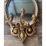 Beautiful 18th Century Rococo Gilt Wood Girandole Mirror