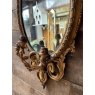 Beautiful 18th Century Rococo Gilt Wood Girandole Mirror
