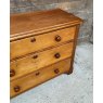 Fabulous 19th Century Victorian Mahogany Chest Of Drawers