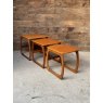 Vintage Retro Knoll Teak Nest Of Coffee Tables