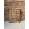 Contemporary Hardwood Multi Drawer Chest Of Drawers