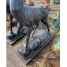 Beautiful Cast Iron Majestic Stag Statue