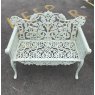 Fabulous Decorative Cast Iron Garden Bench