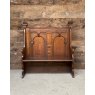 Fabulous Ecclesiastical 19th Century Oak Settle Pew