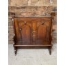 Fabulous Ecclesiastical 19th Century Oak Settle Pew