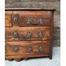 Exquisite 17th Century Continental Walnut Chest Of Drawers