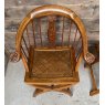 Fabulous Vintage 20th Century Chinese X Frame Chair