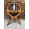 Fabulous Vintage 20th Century Chinese X Frame Chair