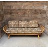 Vintage Ercol Elm & Beech Studio Couch