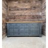 Fantastic Large Contemporary Chalon Oak & Elm Painted Sideboard
