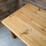 Contemporary Solid Pine Farmhouse Style Dining Table