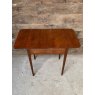 Antique Edwardian Mahogany Drop Leaf Pembroke Table