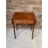 Antique Edwardian Walnut Pembroke Table
