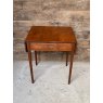 Antique Edwardian Mahogany Drop Leaf Pembroke Table