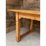 Solid Oak Topped Dining Table