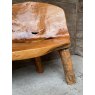 Fantastic Naturalistic Hardwood Bench