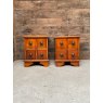 Contemporary Export Solid Wood Side Cabinets