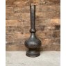 Unusual 20th Century Large Metal Vase Lamp Base