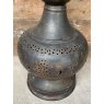 Unusual 20th Century Large Metal Vase Lamp Base