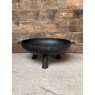 Black Fire Pit On Stand (600mm)