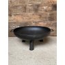 Black Fire Pit On Stand (600mm)