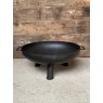 Black Fire Pit On Stand (600mm)