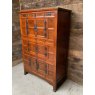 Fantastic Vintage Oriental Export Elm Pantry Cupboard