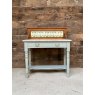 Antique Late 19th Century Tiled Back Marble Washstand